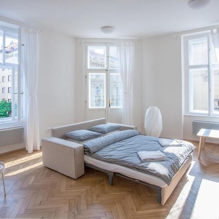 Rezidence Rumunská Praha Exteriér fotografie