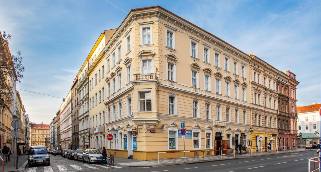 Rezidence Rumunská Praha Exteriér fotografie