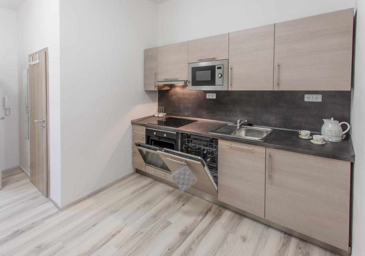 Rezidence Rumunská Praha Exteriér fotografie