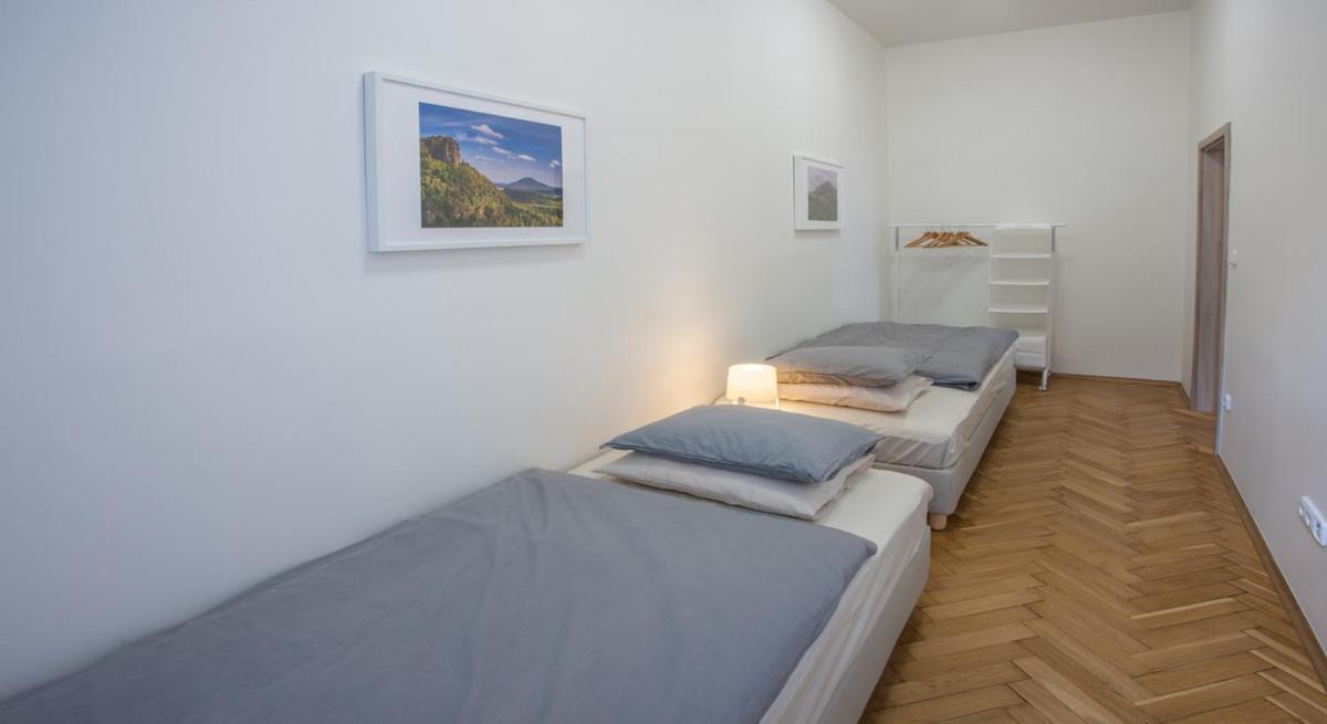 Rezidence Rumunská Praha Exteriér fotografie
