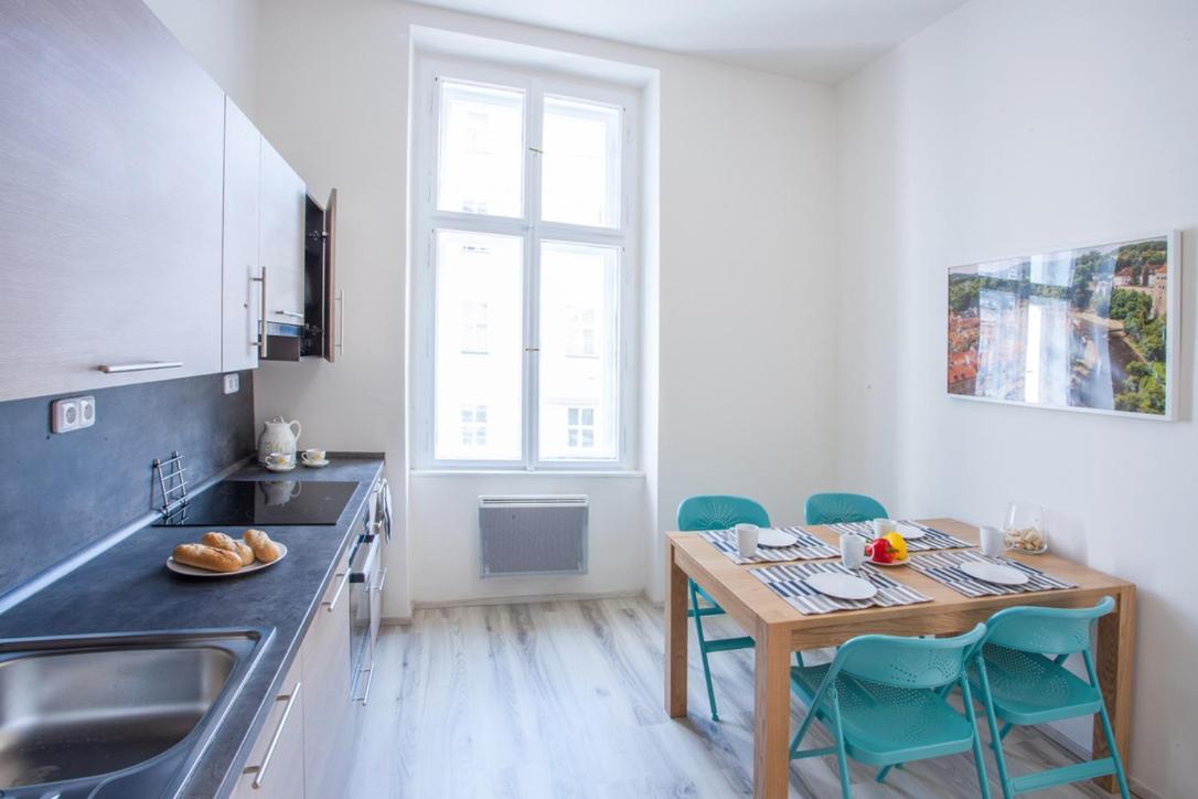 Rezidence Rumunská Praha Exteriér fotografie