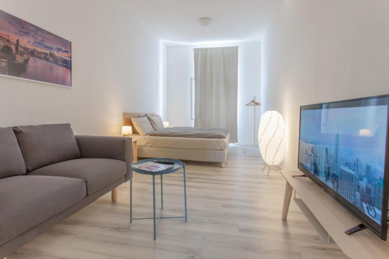 Rezidence Rumunská Praha Exteriér fotografie