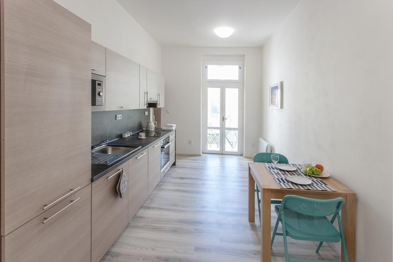 Rezidence Rumunská Praha Exteriér fotografie