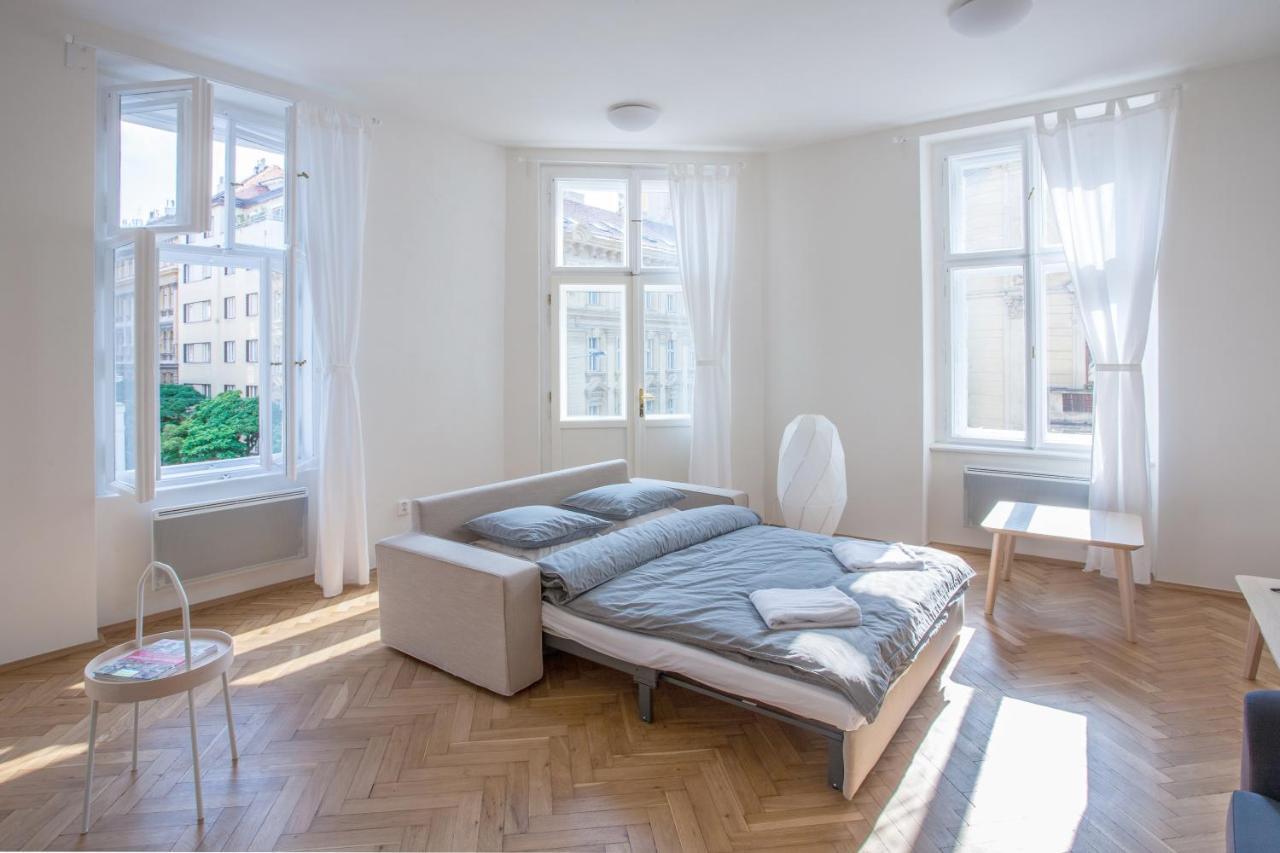 Rezidence Rumunská Praha Exteriér fotografie