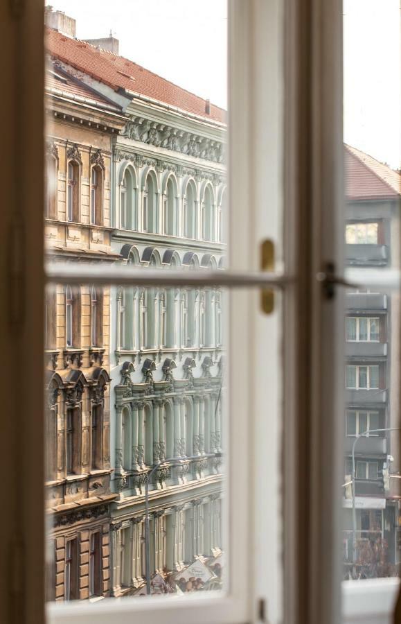 Rezidence Rumunská Praha Exteriér fotografie